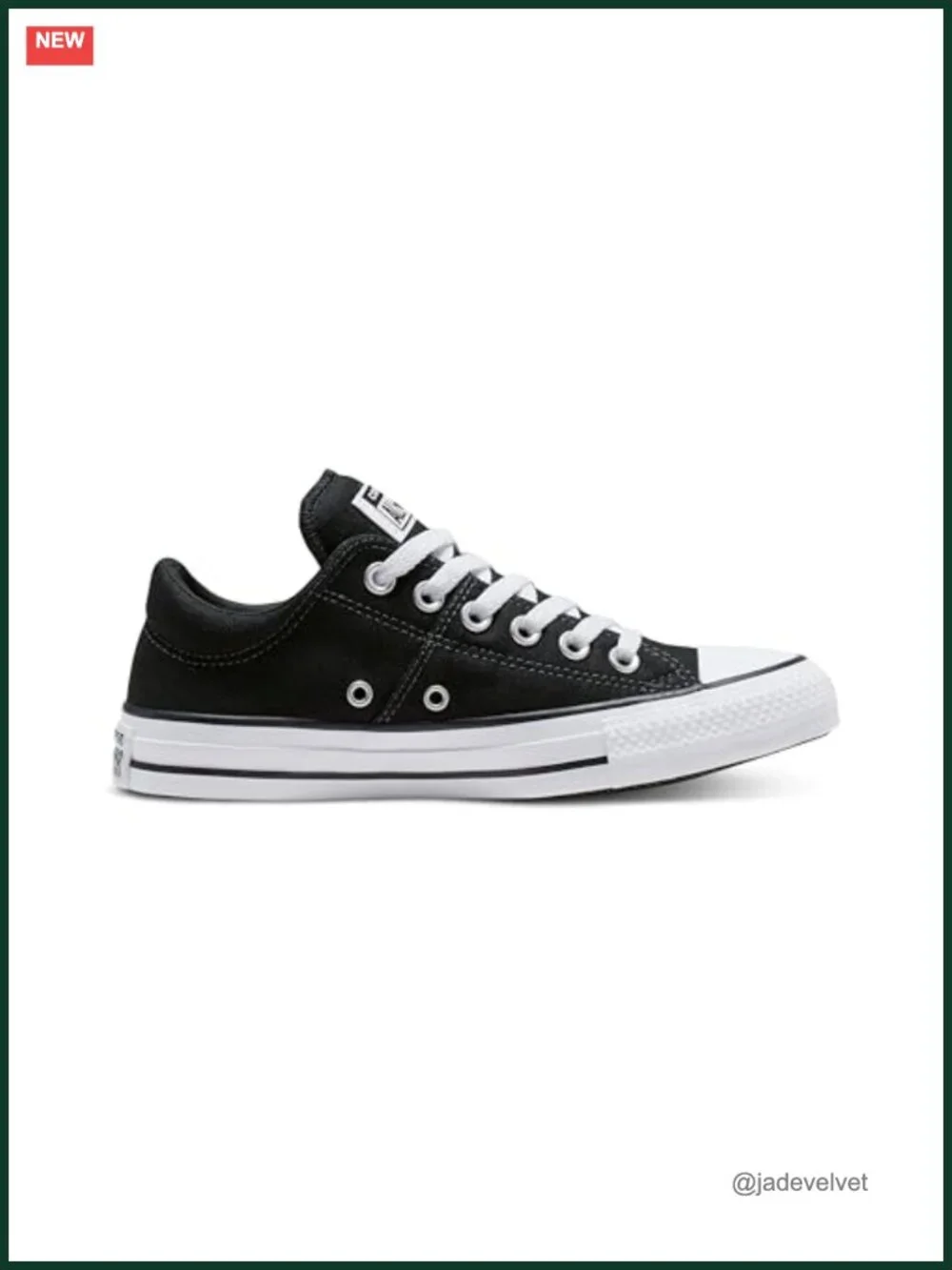 Converse Chuck Taylor Low Top Embroidered Stars Canvas Sneakers Lace-Up Shoes